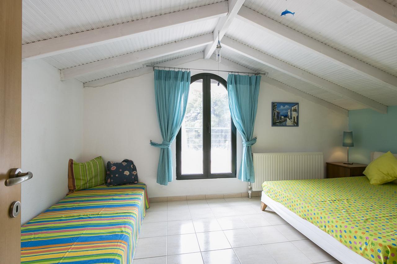 Blue Crab, Beachfront House In Kalandra #Feelslikehome Hanioti Luaran gambar